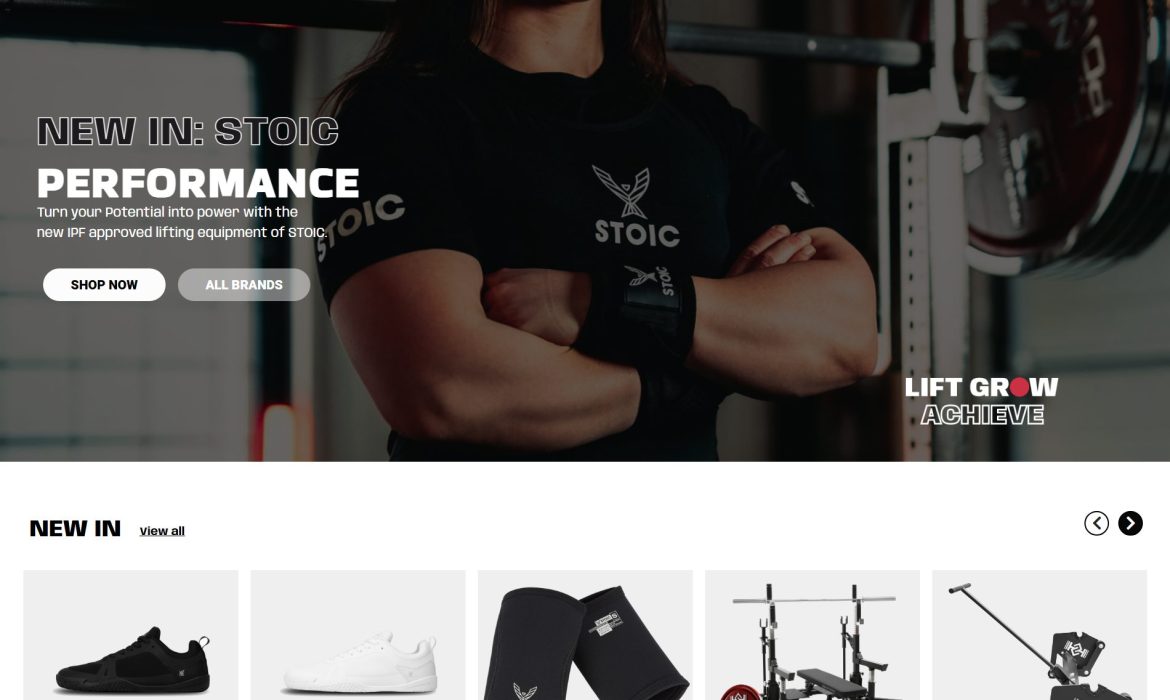Powerlifting Shop